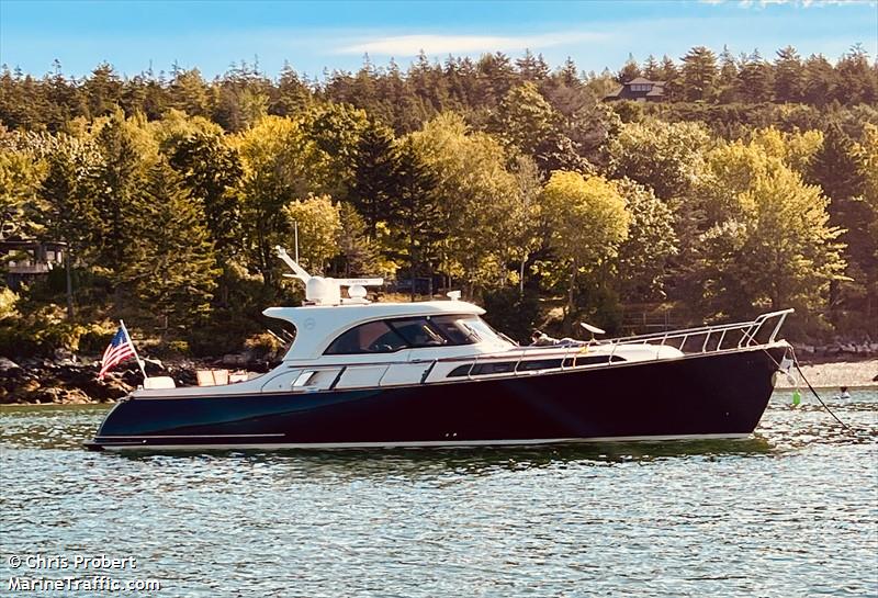 mamma mia (Pleasure craft) - IMO , MMSI 338475819 under the flag of USA