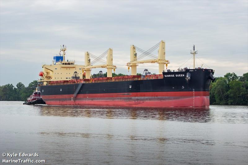 sunrise queen (Bulk Carrier) - IMO 9959723, MMSI 352002693, Call Sign 3E5007 under the flag of Panama