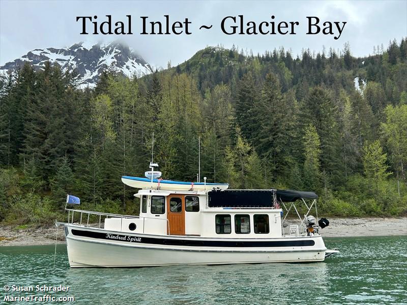kindred spirit (Pleasure craft) - IMO , MMSI 367097580, Call Sign WDM7505 under the flag of United States (USA)