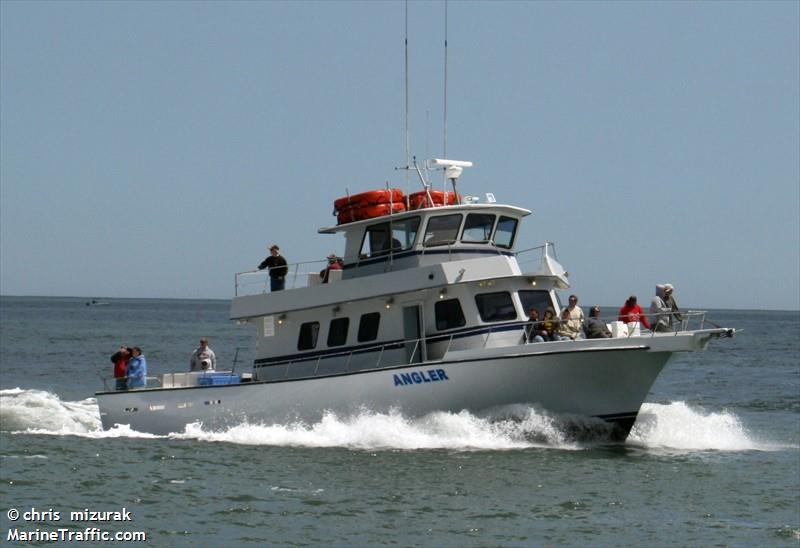 angler (Passenger ship) - IMO , MMSI 367117790, Call Sign WDD2633 under the flag of United States (USA)