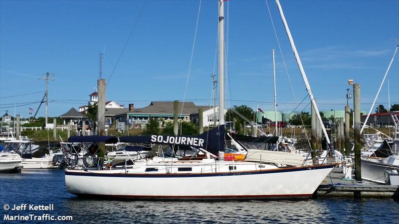sojourner (Sailing vessel) - IMO , MMSI 367119990, Call Sign WDD2793 under the flag of United States (USA)
