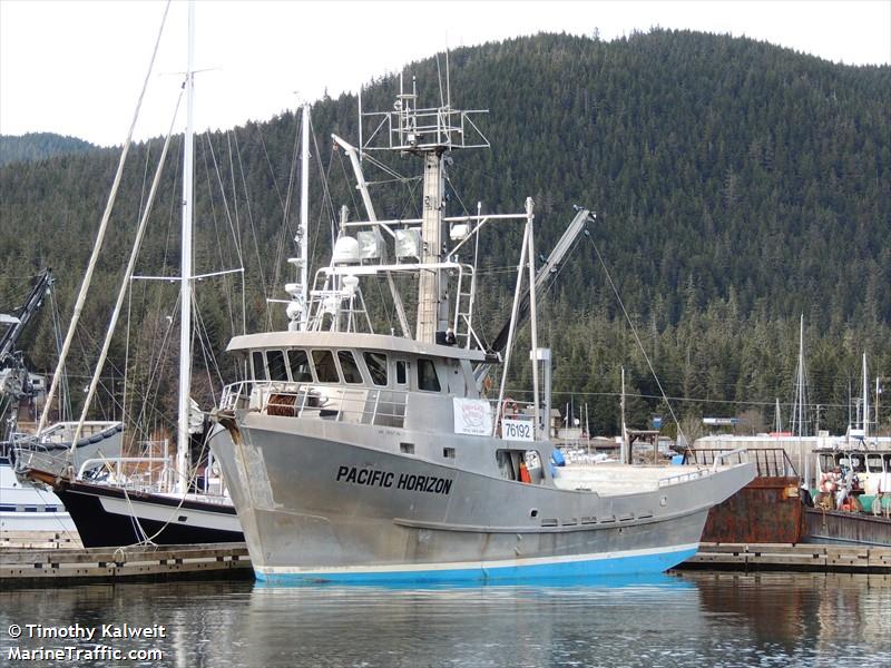 pacific horizon (Fishing vessel) - IMO , MMSI 367538770, Call Sign WDG4653 under the flag of United States (USA)