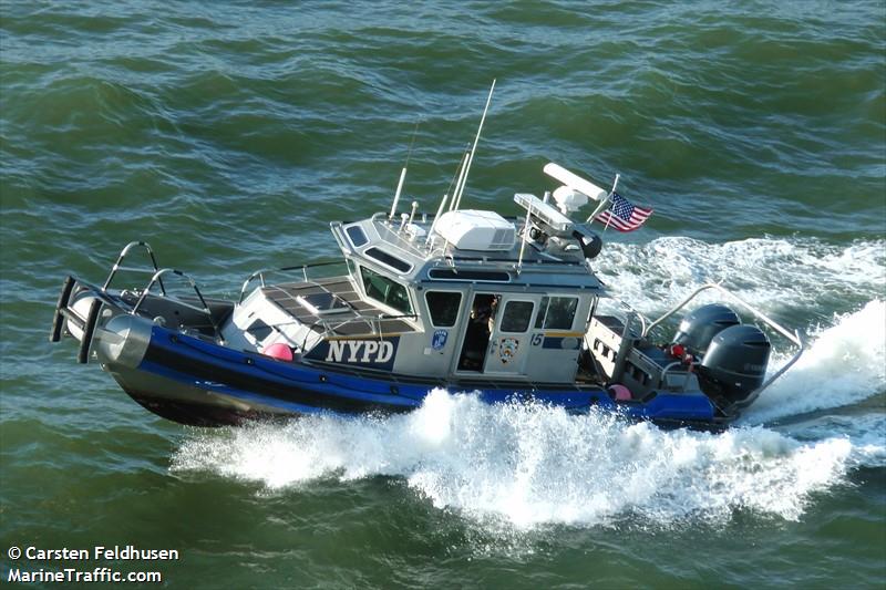 nypd 315 (Law enforcment) - IMO , MMSI 367639120, Call Sign WDH6546 under the flag of United States (USA)