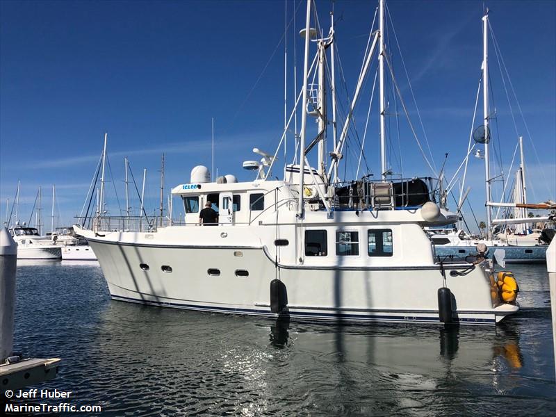 igloo (Pleasure craft) - IMO , MMSI 368049260 under the flag of United States (USA)