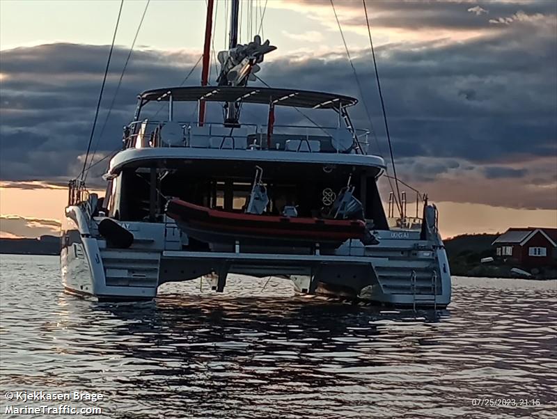 ikigai (Pleasure craft) - IMO , MMSI 378114015, Call Sign ZJL3345 under the flag of British Virgin Islands