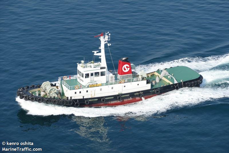 hiroshima maru (Tug) - IMO 8869907, MMSI 431400137, Call Sign JK5264 under the flag of Japan