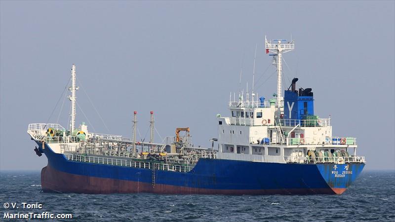 no.505naro (Fishing vessel) - IMO , MMSI 440100730, Call Sign 206 under the flag of Korea