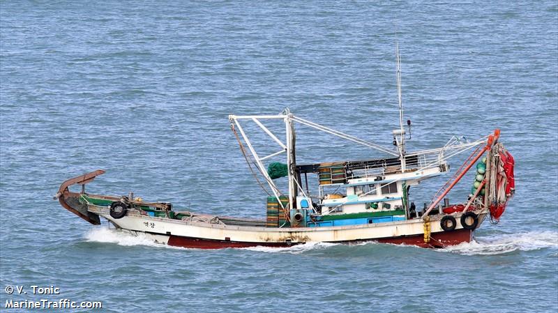 youngchangho (Fishing vessel) - IMO , MMSI 440408760, Call Sign 500 under the flag of Korea
