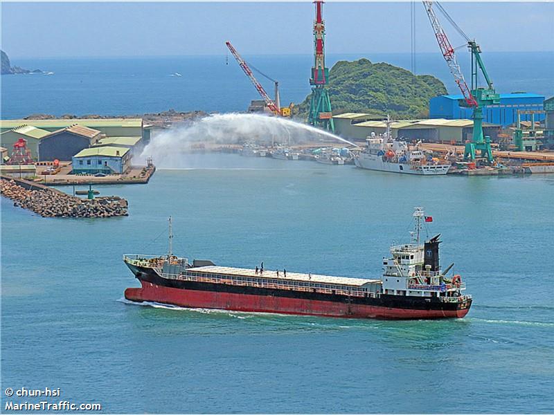 ezmoce (General Cargo Ship) - IMO 9124873, MMSI 511101077, Call Sign T8A4321 under the flag of Palau