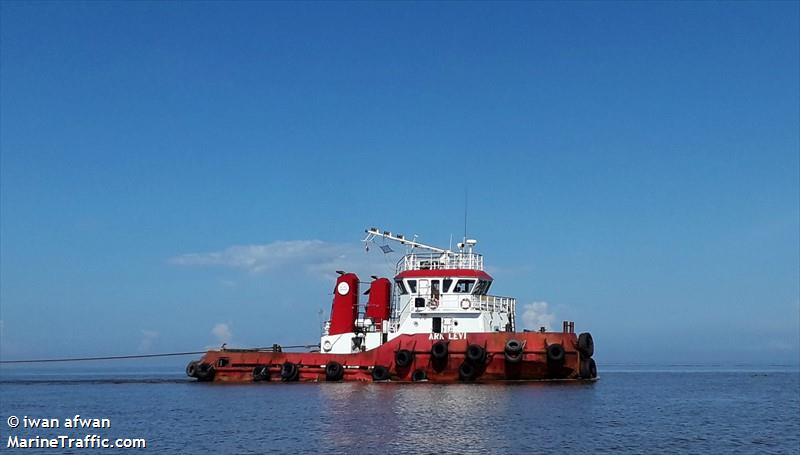 ark levi (Tug) - IMO , MMSI 525005273, Call Sign YDB4436 under the flag of Indonesia