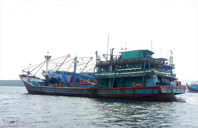 rukun arta sentosa06 (Fishing vessel) - IMO , MMSI 525800019, Call Sign YEA4977 under the flag of Indonesia