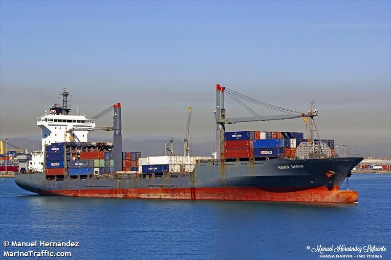 tj orhan (Container Ship) - IMO 9151864, MMSI 636023055, Call Sign D5JR8 under the flag of Liberia