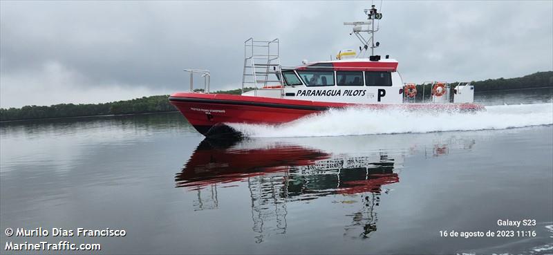 pilot pedro starepra (Pilot) - IMO , MMSI 710005946, Call Sign PU7413 under the flag of Brazil