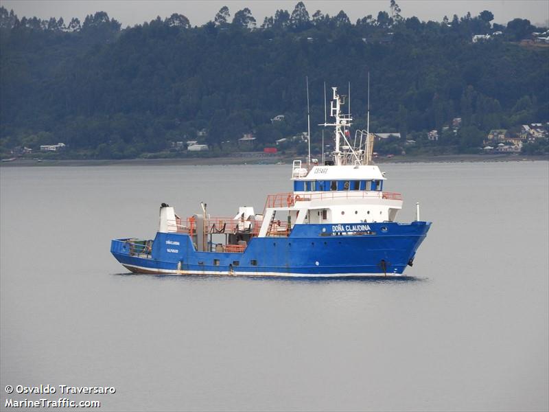 dona claudina (Other type) - IMO , MMSI 725000320, Call Sign CB5468 under the flag of Chile