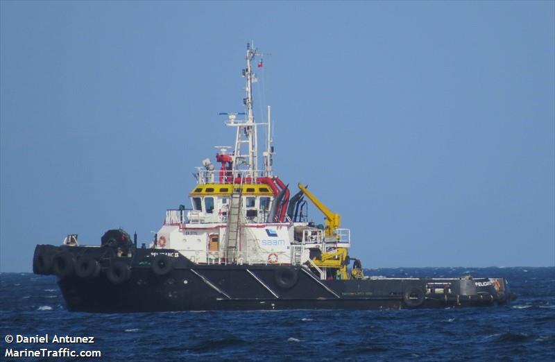 pelicano ii (Tug) - IMO 9655860, MMSI 725000927, Call Sign 0CA3795 under the flag of Chile