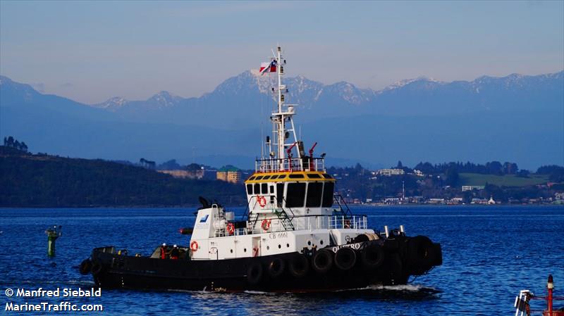 quetro (Tug) - IMO 9248631, MMSI 725001830, Call Sign CB6661 under the flag of Chile