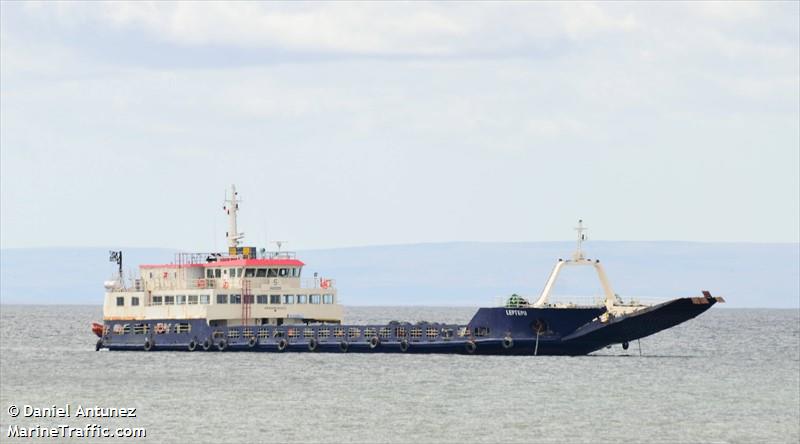 leptepu (Passenger/Ro-Ro Cargo Ship) - IMO 8791461, MMSI 725001995, Call Sign CA6445 under the flag of Chile