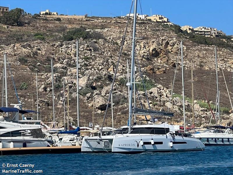 kaprikon (Pleasure craft) - IMO , MMSI 203246209 under the flag of Austria