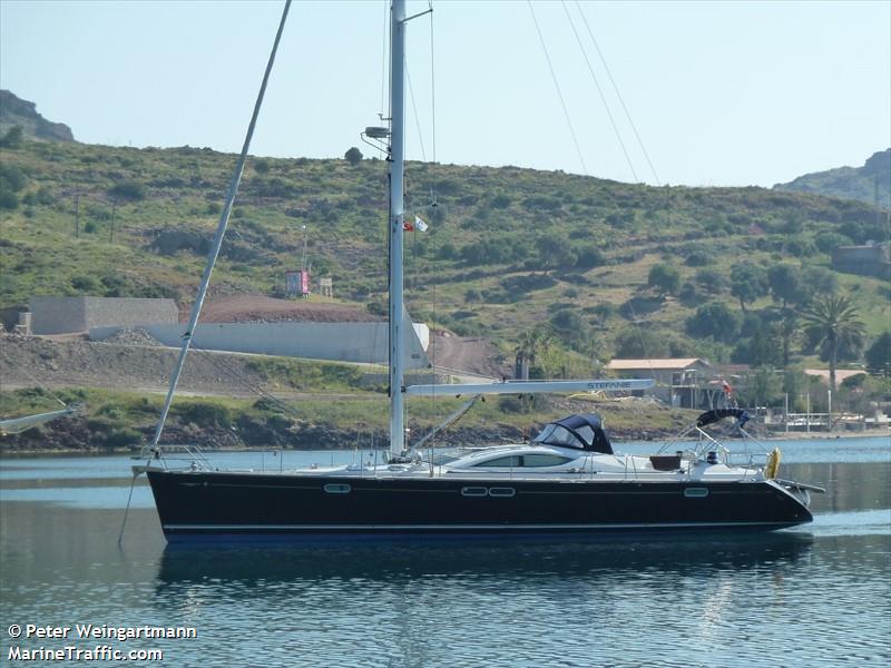 stefanie (Sailing vessel) - IMO , MMSI 203684200, Call Sign OEX5398 under the flag of Austria