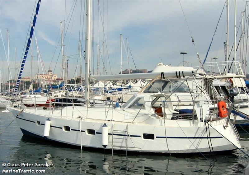 lulungomeena (Pleasure craft) - IMO , MMSI 211651910, Call Sign DK7932 under the flag of Germany
