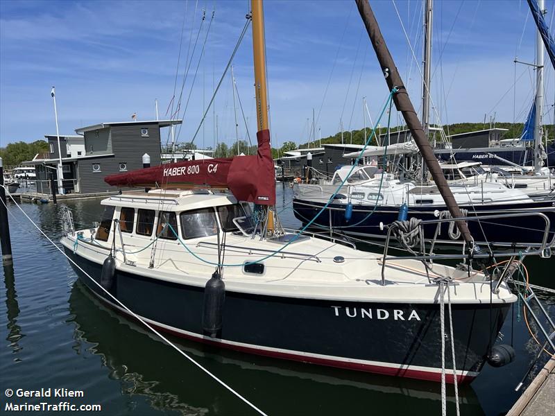 tundra (Sailing vessel) - IMO , MMSI 211865790, Call Sign DK6372 under the flag of Germany