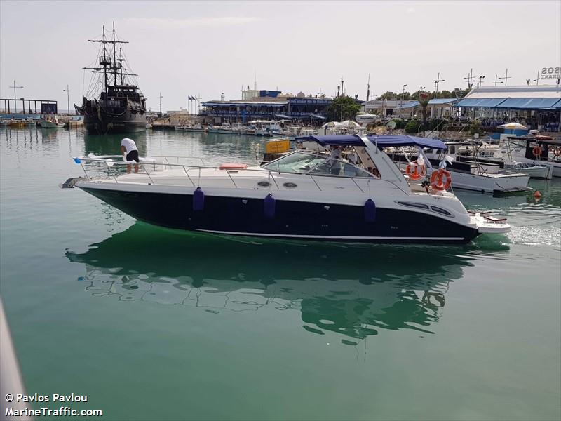 diva (Pleasure craft) - IMO , MMSI 212983150 under the flag of Cyprus
