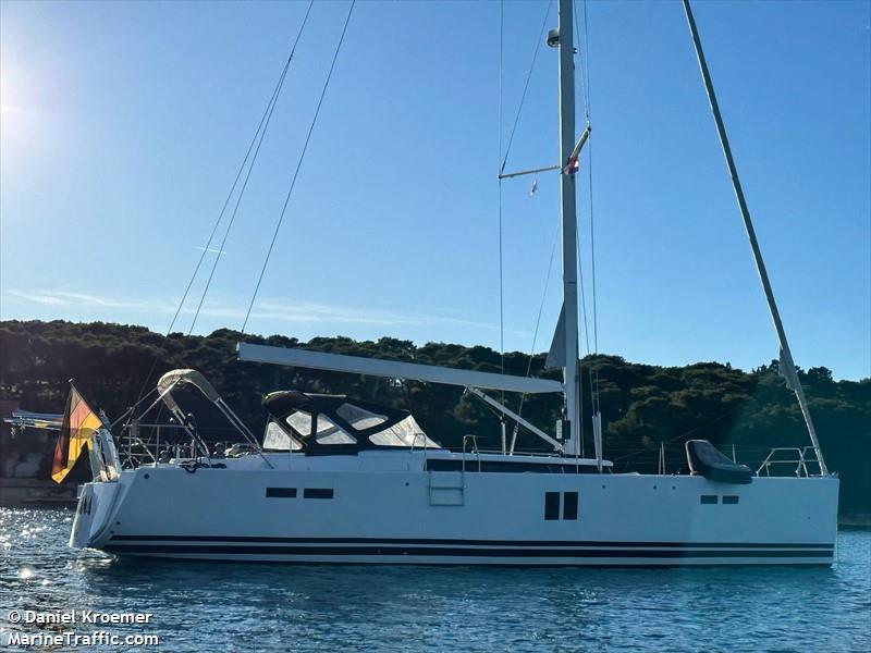 ohana (Sailing vessel) - IMO , MMSI 218003460 under the flag of Germany