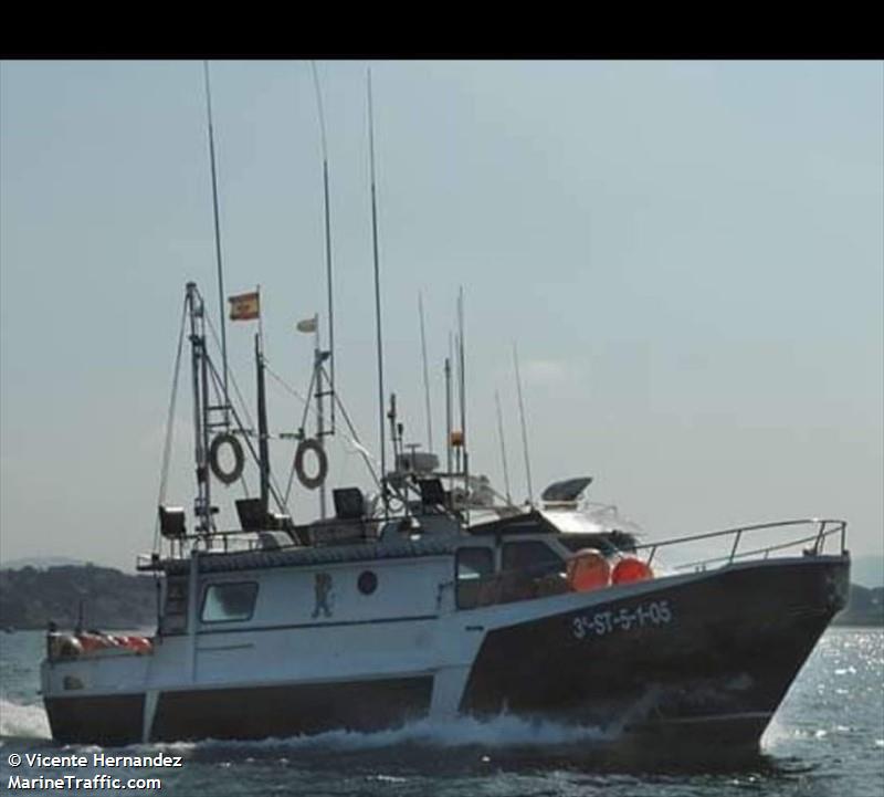 siempre diablillo (Fishing vessel) - IMO , MMSI 224221980, Call Sign EB3339 under the flag of Spain