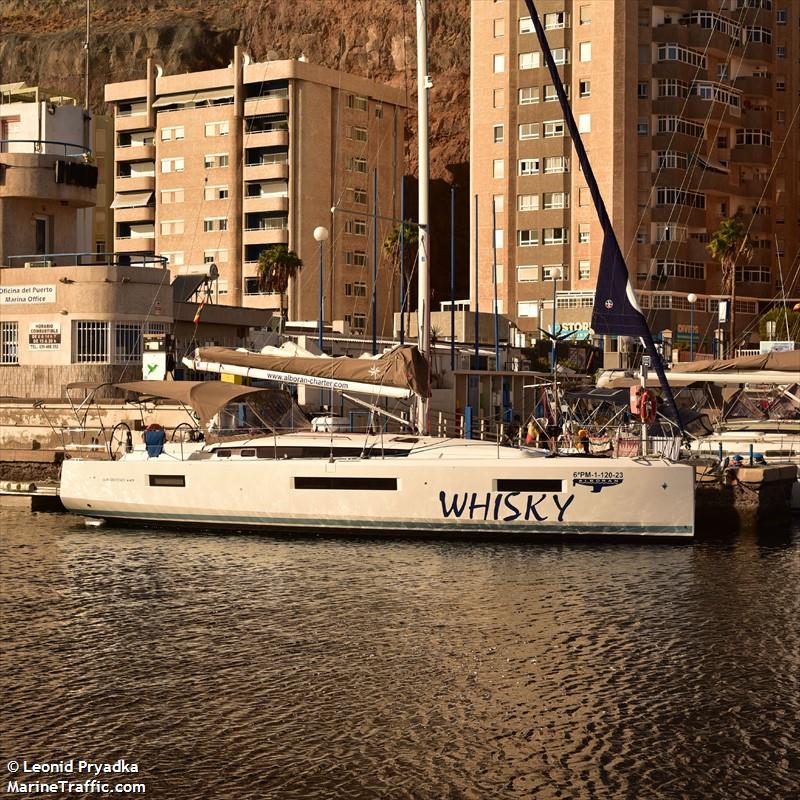 alboran whisky (Sailing vessel) - IMO , MMSI 225997212, Call Sign EA4397 under the flag of Spain