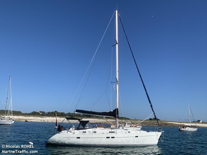 gwenelg (Sailing vessel) - IMO , MMSI 227000790, Call Sign FGH3322 under the flag of France