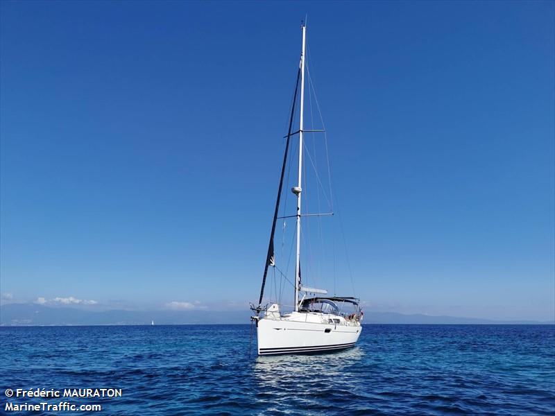 thiederic 6 (Pleasure craft) - IMO , MMSI 227019180, Call Sign FGG4889 under the flag of France