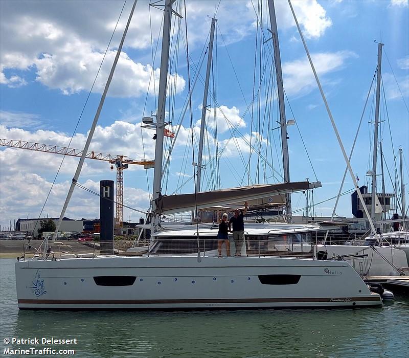 feline (Sailing vessel) - IMO , MMSI 227460590, Call Sign FAE2788 under the flag of France