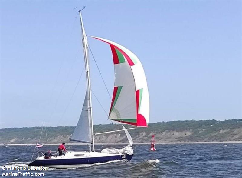 pen fall (Sailing vessel) - IMO , MMSI 227762580, Call Sign FG7051 under the flag of France
