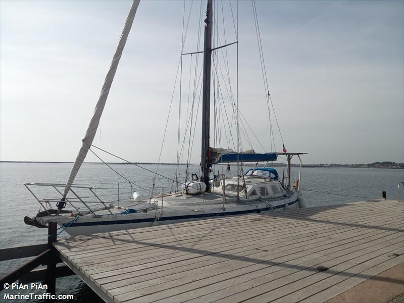 sarayan (Sailing vessel) - IMO , MMSI 228062800, Call Sign FS3619 under the flag of France