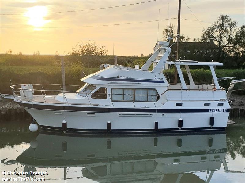 lysiane2 (Pleasure craft) - IMO , MMSI 228137190, Call Sign FV6083 under the flag of France