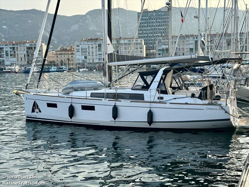 mea iii (Sailing vessel) - IMO , MMSI 228173680 under the flag of France