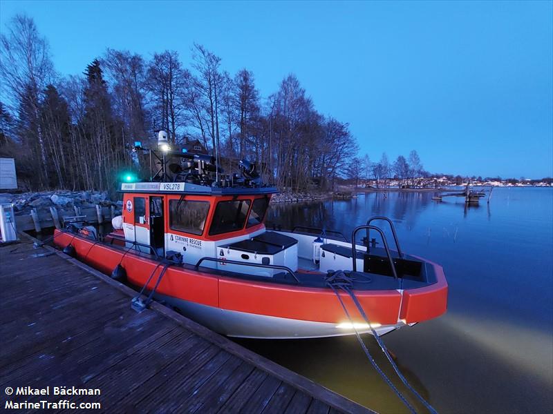 corinne rescue (SAR) - IMO , MMSI 230157570, Call Sign OH9772 under the flag of Finland