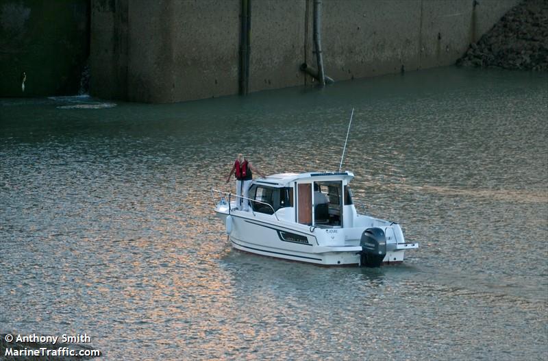 azure (Pleasure craft) - IMO , MMSI 232009324, Call Sign MBIR4 under the flag of United Kingdom (UK)