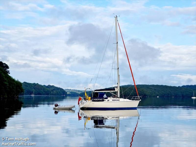 cabernet (Sailing vessel) - IMO , MMSI 232009883, Call Sign MBMN3 under the flag of United Kingdom (UK)