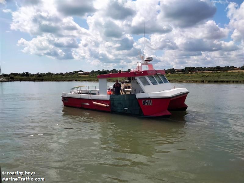 slice of life (Fishing vessel) - IMO , MMSI 232027539, Call Sign MHHT9 under the flag of United Kingdom (UK)