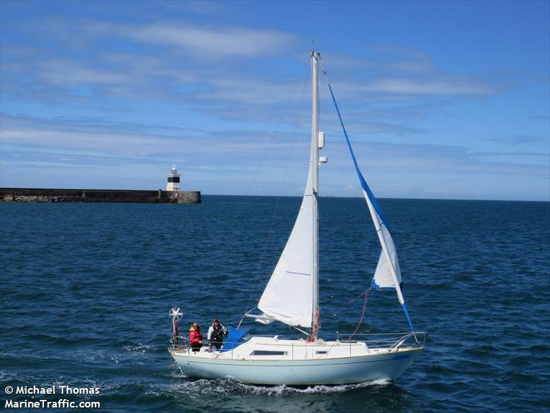 antoka (Sailing vessel) - IMO , MMSI 232039882, Call Sign MKPU9 under the flag of United Kingdom (UK)