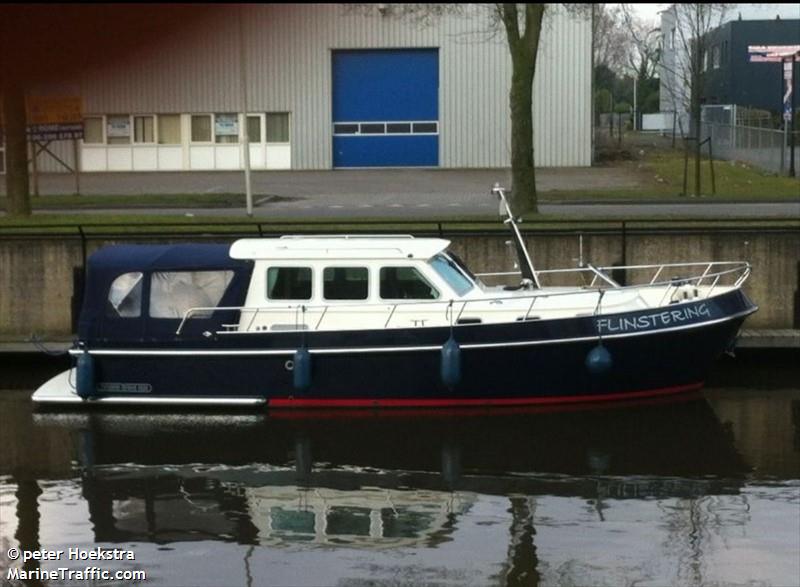 flinstering (Pleasure craft) - IMO , MMSI 244027096, Call Sign PG2528 under the flag of Netherlands