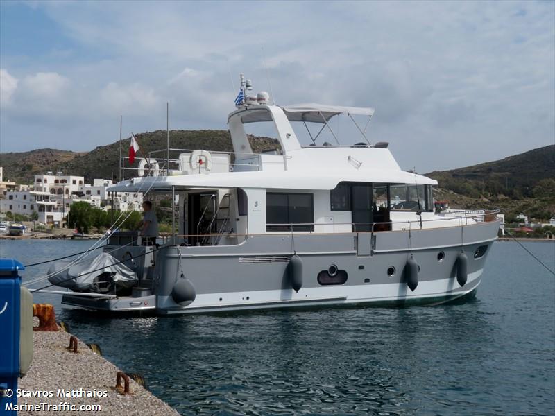 wailea v (Pleasure craft) - IMO , MMSI 256003238, Call Sign 9HB9450 under the flag of Malta