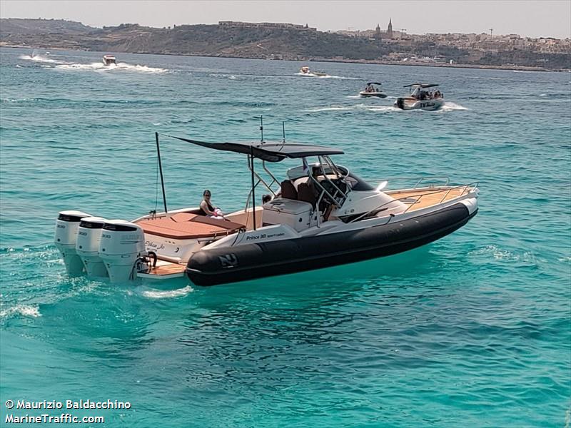 ethan jo (Pleasure craft) - IMO , MMSI 256003326, Call Sign 9HB9504 under the flag of Malta