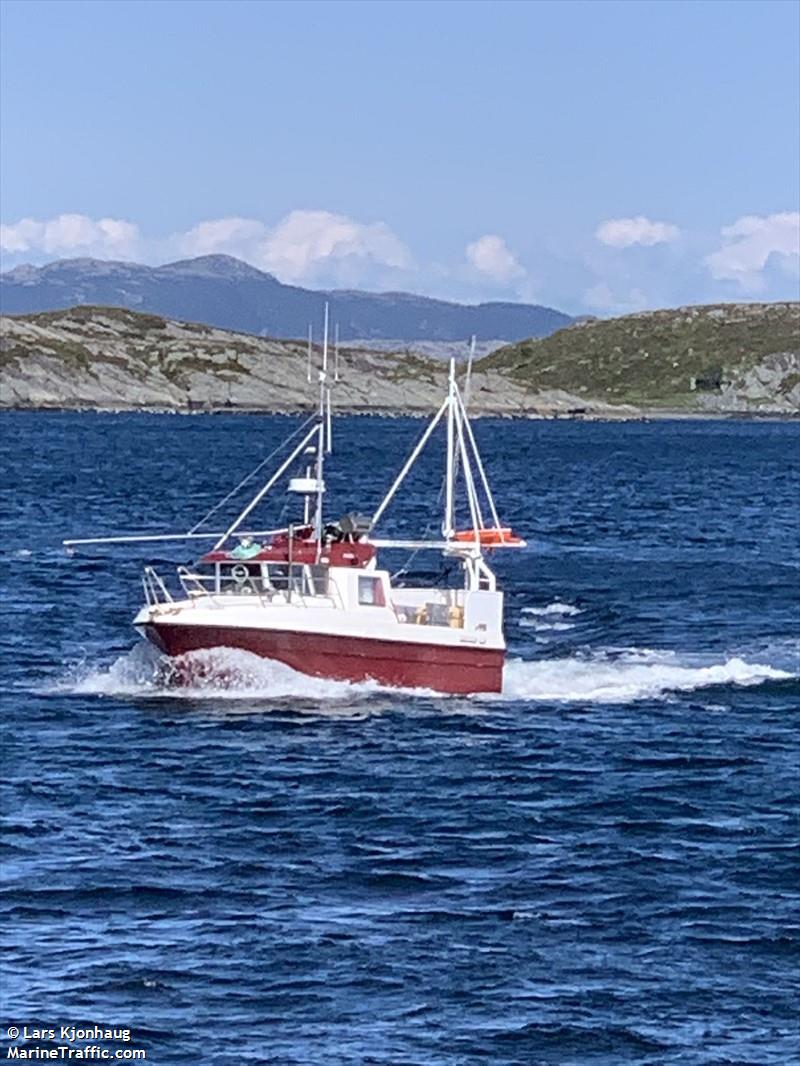 bergsund (Pleasure craft) - IMO , MMSI 257064740, Call Sign LF3533 under the flag of Norway