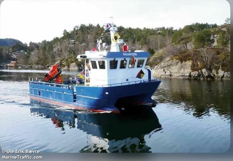 halsafjord (Cargo ship) - IMO , MMSI 257851800, Call Sign LG6821 under the flag of Norway