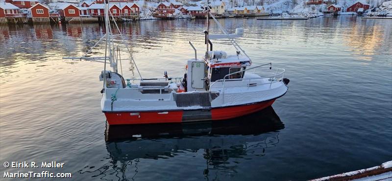 william (Fishing vessel) - IMO , MMSI 259006010, Call Sign LD9333 under the flag of Norway