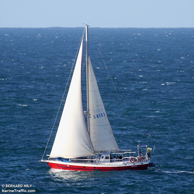 maridadi (Sailing vessel) - IMO , MMSI 265693700, Call Sign SA3858 under the flag of Sweden