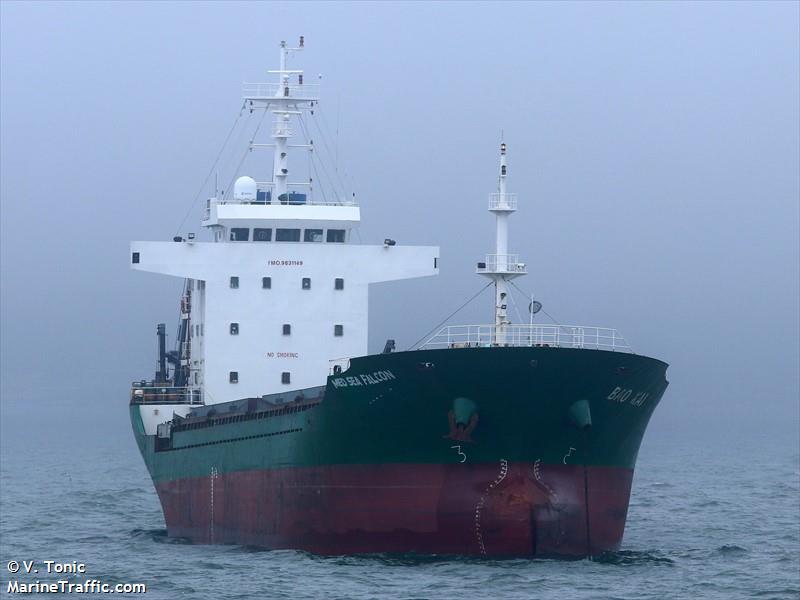 pink (General Cargo Ship) - IMO 9631149, MMSI 268232101, Call Sign T7VD under the flag of San Marino