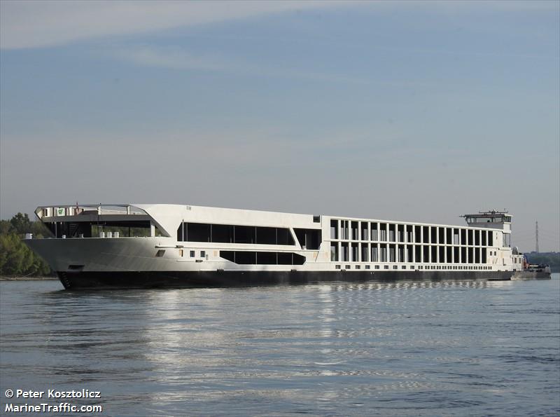 thurgau gold (Passenger ship) - IMO , MMSI 269057854, Call Sign HE7854 under the flag of Switzerland